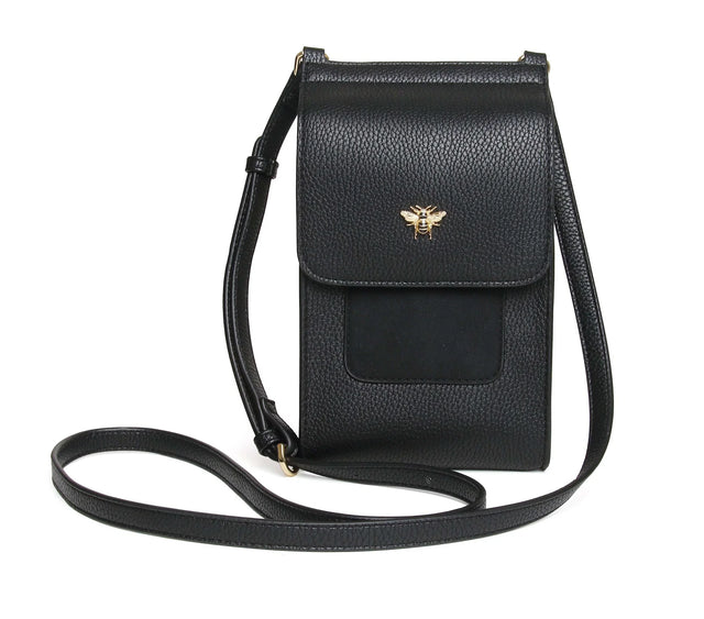 Alice Wheeler Mini Bloomsbury - Black