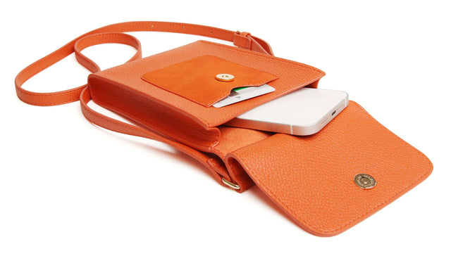 Alice Wheeler Mini Bloomsbury - Orange