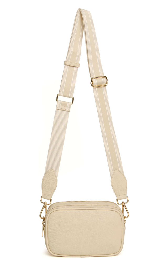 Alice Wheeler Ivory Pimlico Crossbody Bag