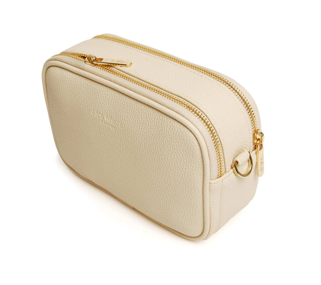 Alice Wheeler Ivory Pimlico Crossbody Bag