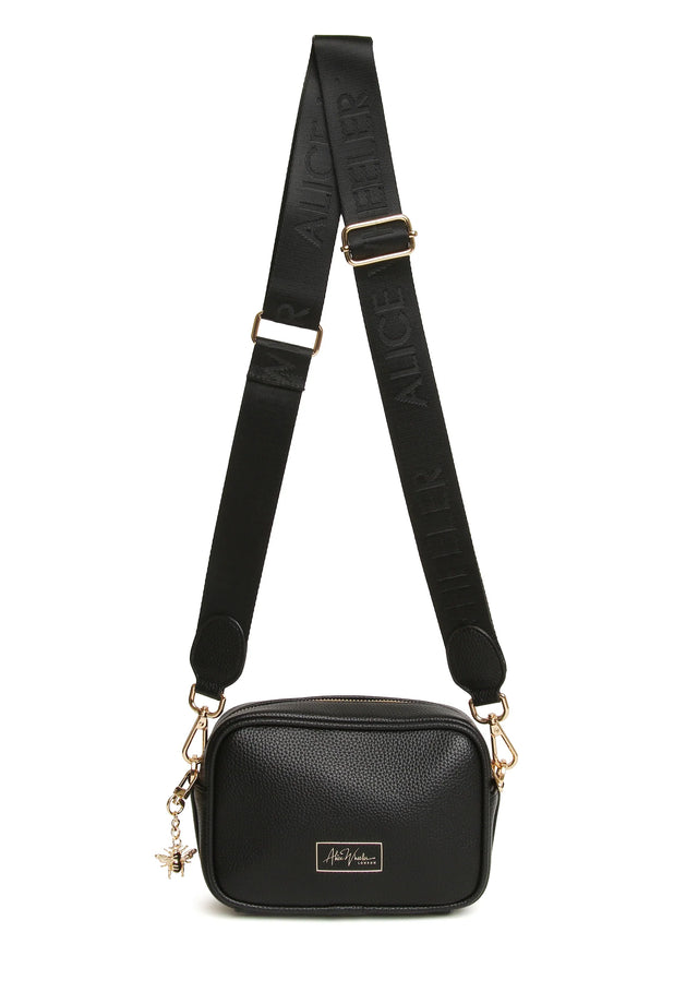 Alice Wheeler Black - Mini Soho Cross Body Bag
