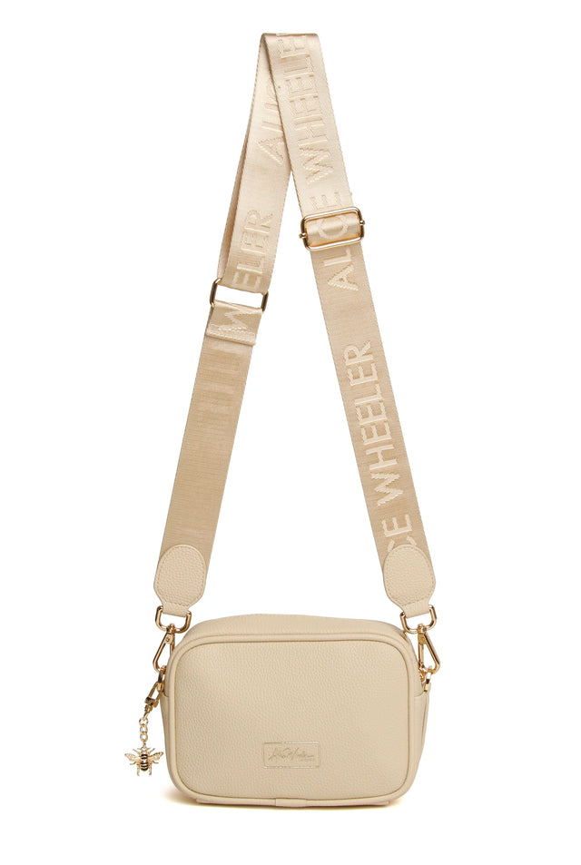 Alice Wheeler Ivory - Mini Soho Cross Body Bag