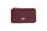 Alice Wheeler Bath Purse - Berry