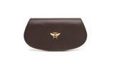 Alice Wheeler Chocolate Glasses Case