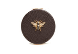 Alice Wheeler Chocolate - Round Mirror compact