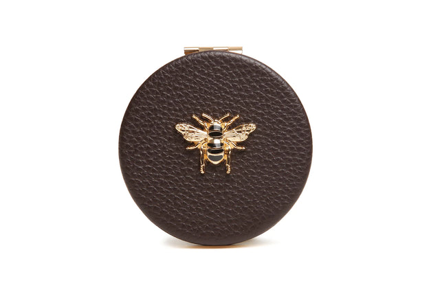 Alice Wheeler Chocolate - Round Mirror compact