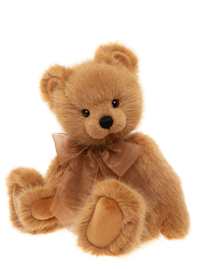Acer Bear Profile from the 2026 Charlie Bear Plush Collection