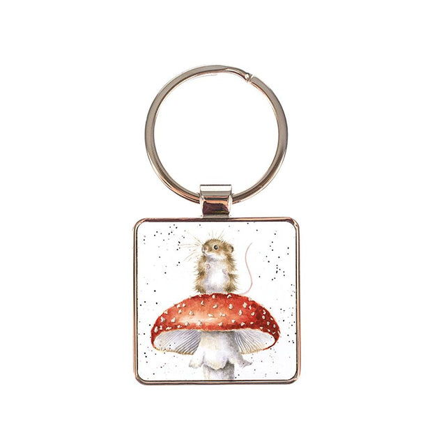 Wrendale Designs He's a Fun-Gi Keyring