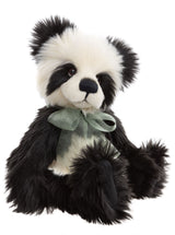 Anniversary Chi Chi, a stunning panda bear from Charlie Bears' 2025 collection