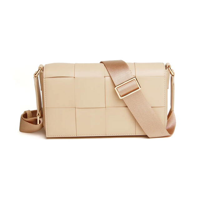 Alice Wheeler Lisbon Nappa Bag - Sand