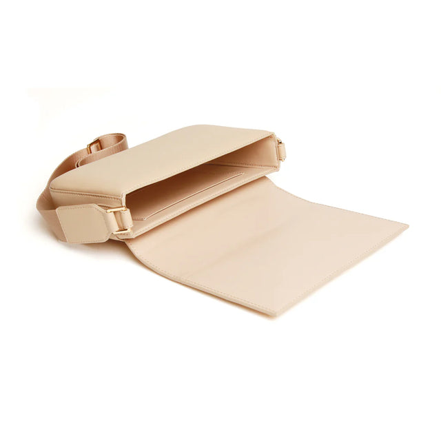 Alice Wheeler Lisbon Nappa Bag - Sand