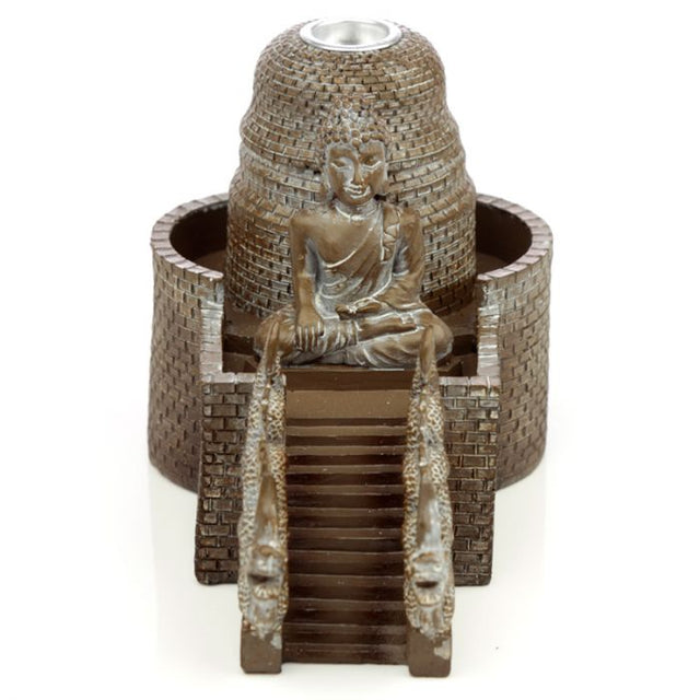 Backflow Incense Burner -  Thai Buddha Temple