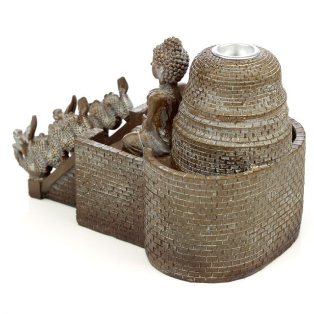 Backflow Incense Burner -  Thai Buddha Temple