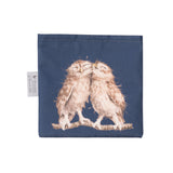 Wrendale Designs Bird of a Feather Foldable Shopping Bag - Owl