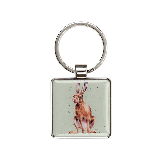 Wrendale Designs New Hare Keyring