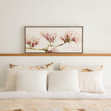 Splosh Blossom Framed Canvas 94x44