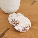Splosh Blossom Ceramic Coaster Petal Gold