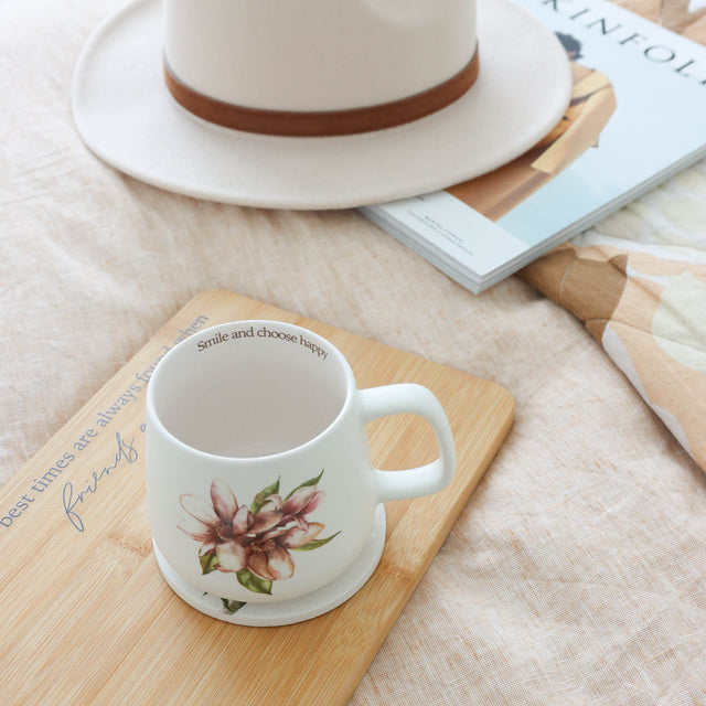 Splosh Blossom Mug Watercolour Floral