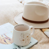 Splosh Blossom Mug Gold Floral