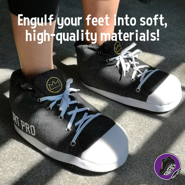 Baffies Krazy Kicks - Sport Pro Slippers