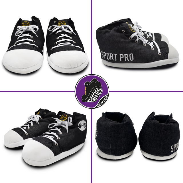 Baffies Krazy Kicks - Sport Pro Slippers
