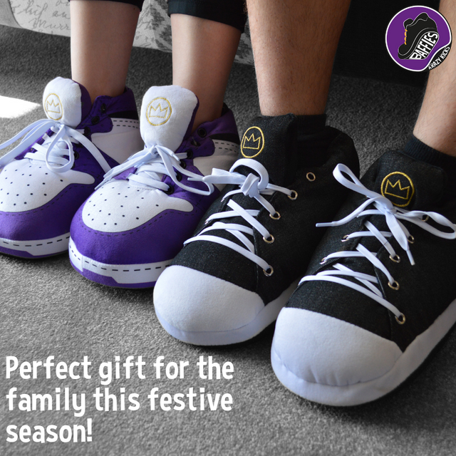 Baffies Krazy Kicks - Sport Pro Slippers
