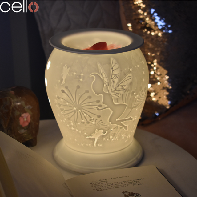 Cello Electric Wax Burner Porcelain Barrel - Fairy Tale