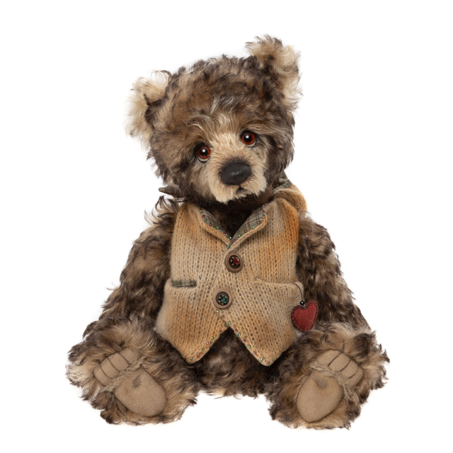 Bilbo Bear from the 2026 Isabelle Collection from Charlie Bear