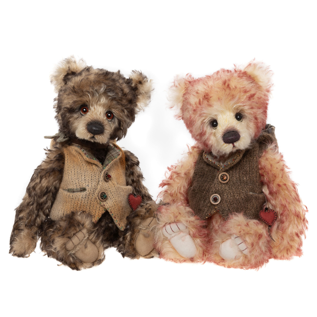 Bilbo & Pippin Bears from the 2026 Charlie Bear Isabelle Collection