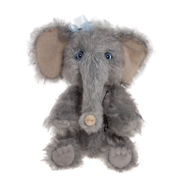 Bubbles Elephant from the Charlie Bear Isabelle Collection 2026