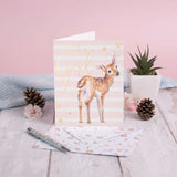 Wrendale Designs Loved Deerly - It's a Girl Card