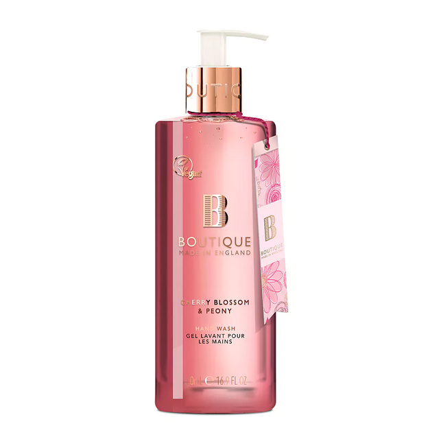 Grace Cole Cherry Blossom & Peony Hand Wash 500ml