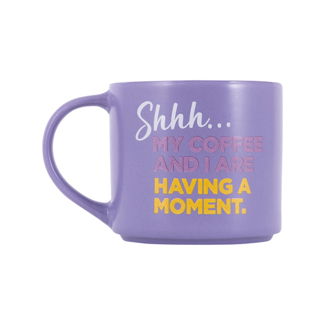 Splosh Cheeky Mug - My Coffee Moment