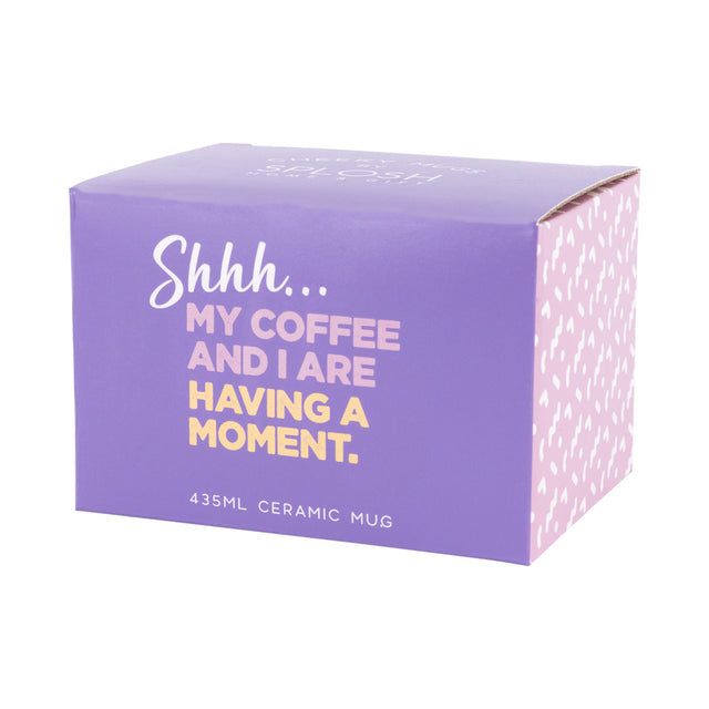 Splosh Cheeky Mug - My Coffee Moment