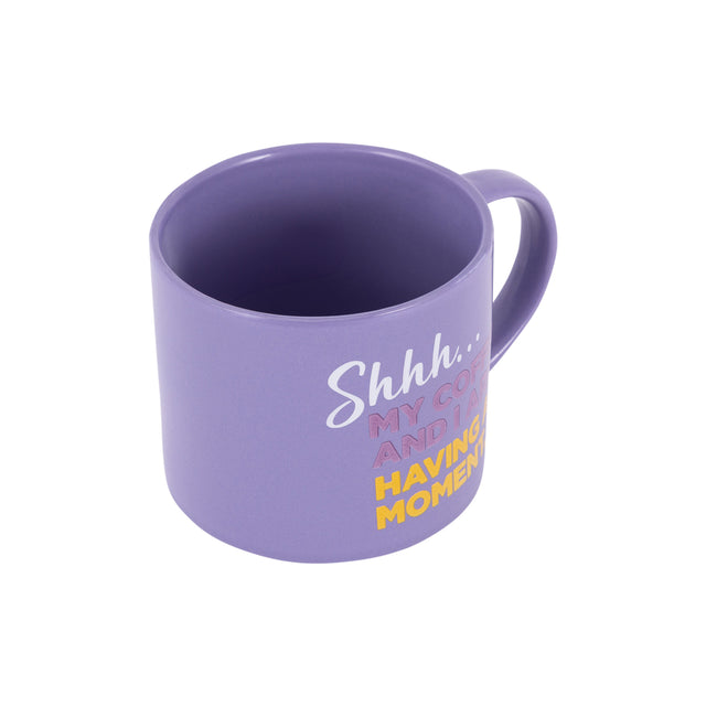 Splosh Cheeky Mug - My Coffee Moment
