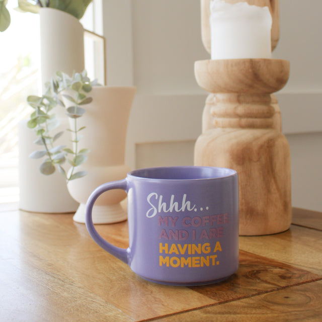 Splosh Cheeky Mug - My Coffee Moment