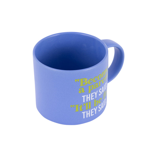 Splosh Cheeky Mug - Parent's Reality
