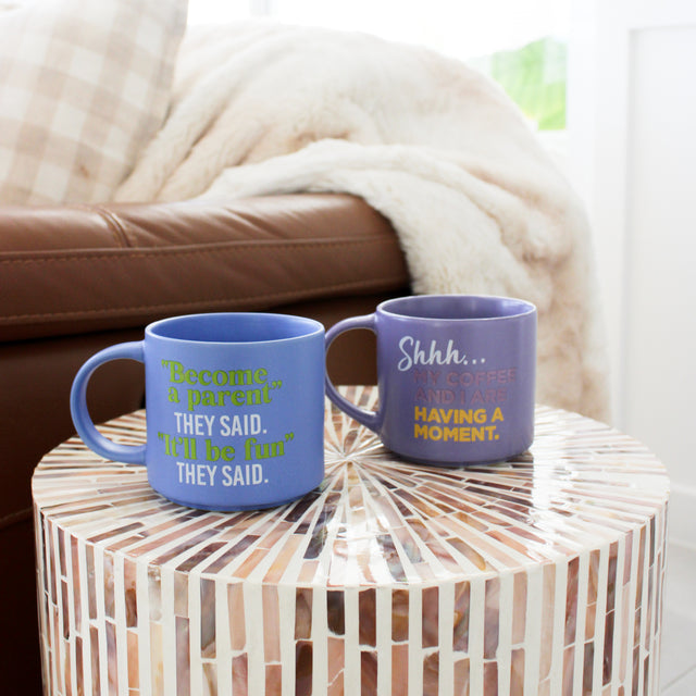 Splosh Cheeky Mug - Parent's Reality