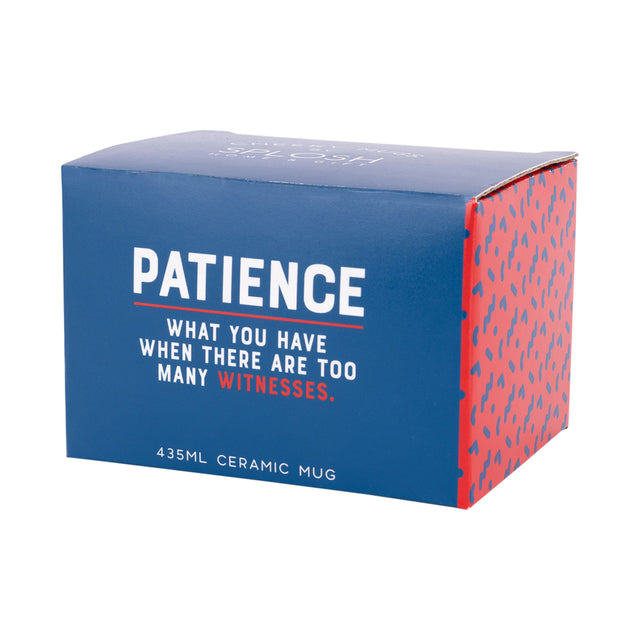 Splosh Cheeky Mug - Patience