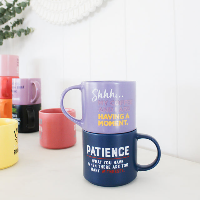 Splosh Cheeky Mug - Patience
