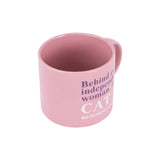 Splosh Cheeky Mug - Cat Woman