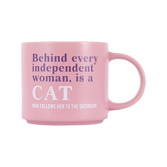 Splosh Cheeky Mug - Cat Woman