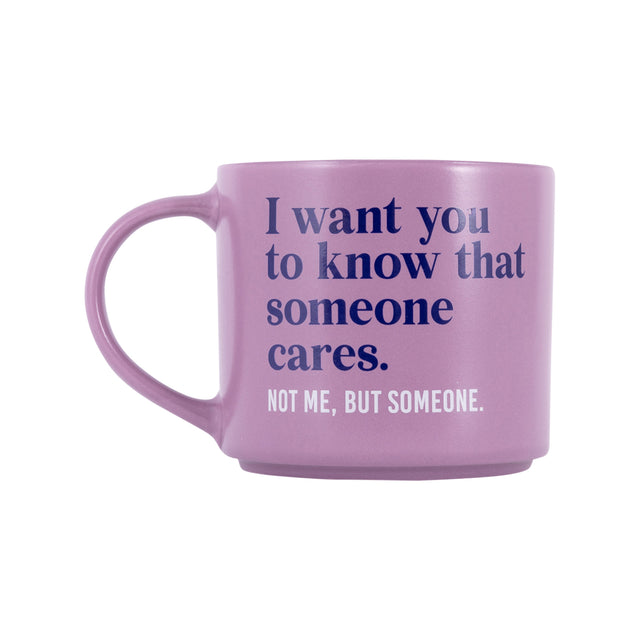 Splosh Cheeky Mug - Someone Cares But Not Me
