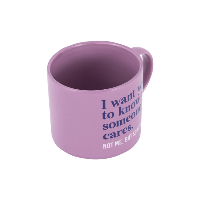 Splosh Cheeky Mug - Someone Cares But Not Me
