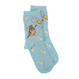 Wrendale Designs Mouse Sock - Oops a Daisy