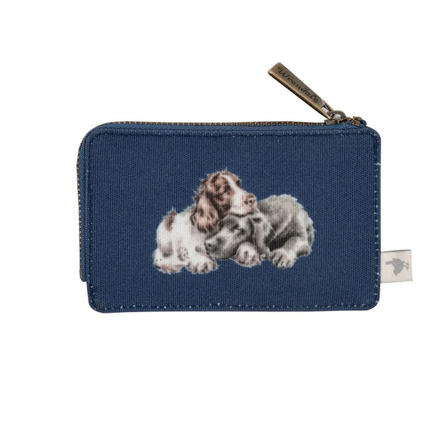 Wrendale Designs A Dog's Life Card Holder/Coin Purse