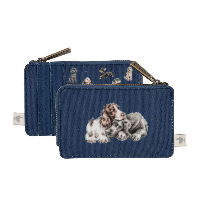 Wrendale Designs A Dog's Life Card Holder/Coin Purse