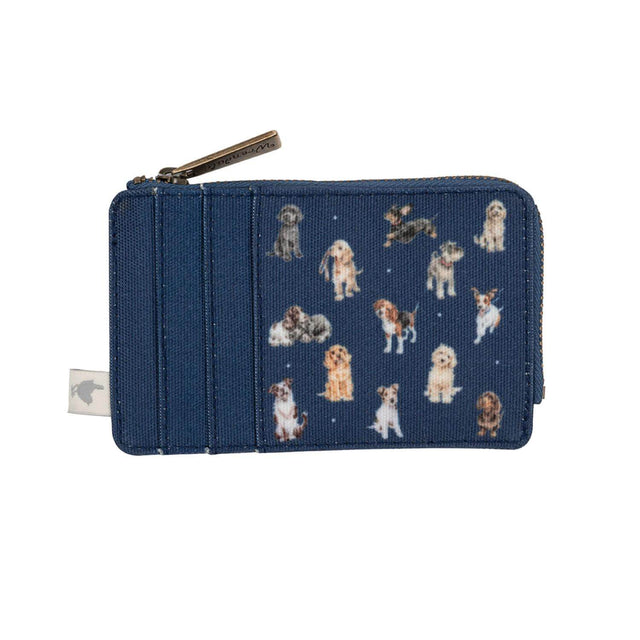 Wrendale Designs A Dog's Life Card Holder/Coin Purse
