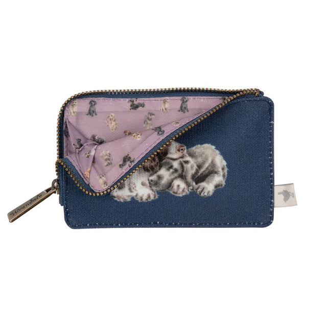 Wrendale Designs A Dog's Life Card Holder/Coin Purse