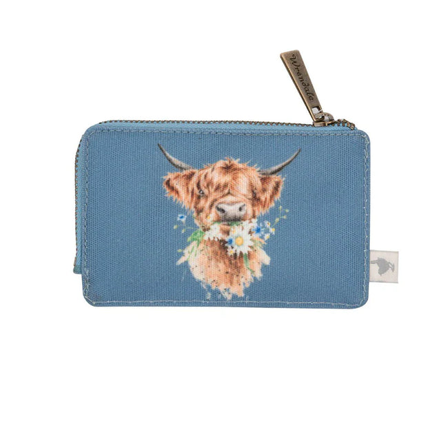 Wrendale Designs Cow Card Holder/Coin Purse